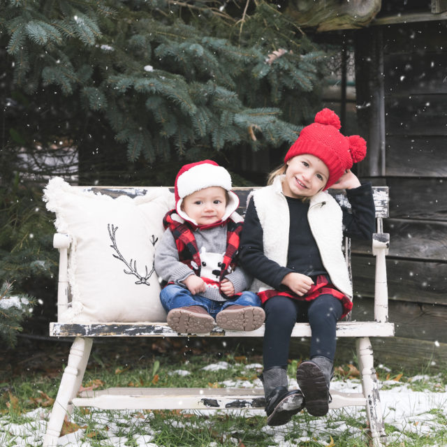Outdoor Holiday Mini Sessions
