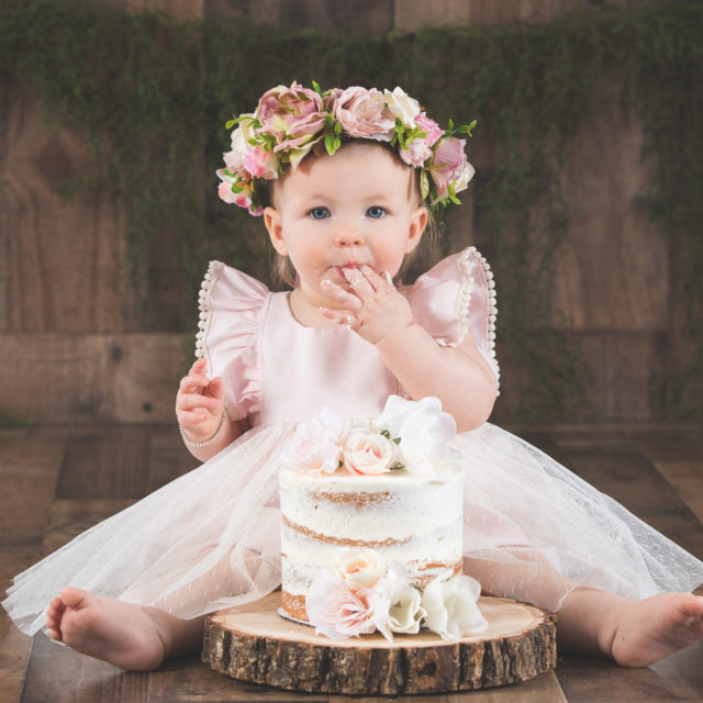 Flowers, Cake, and a Princess!