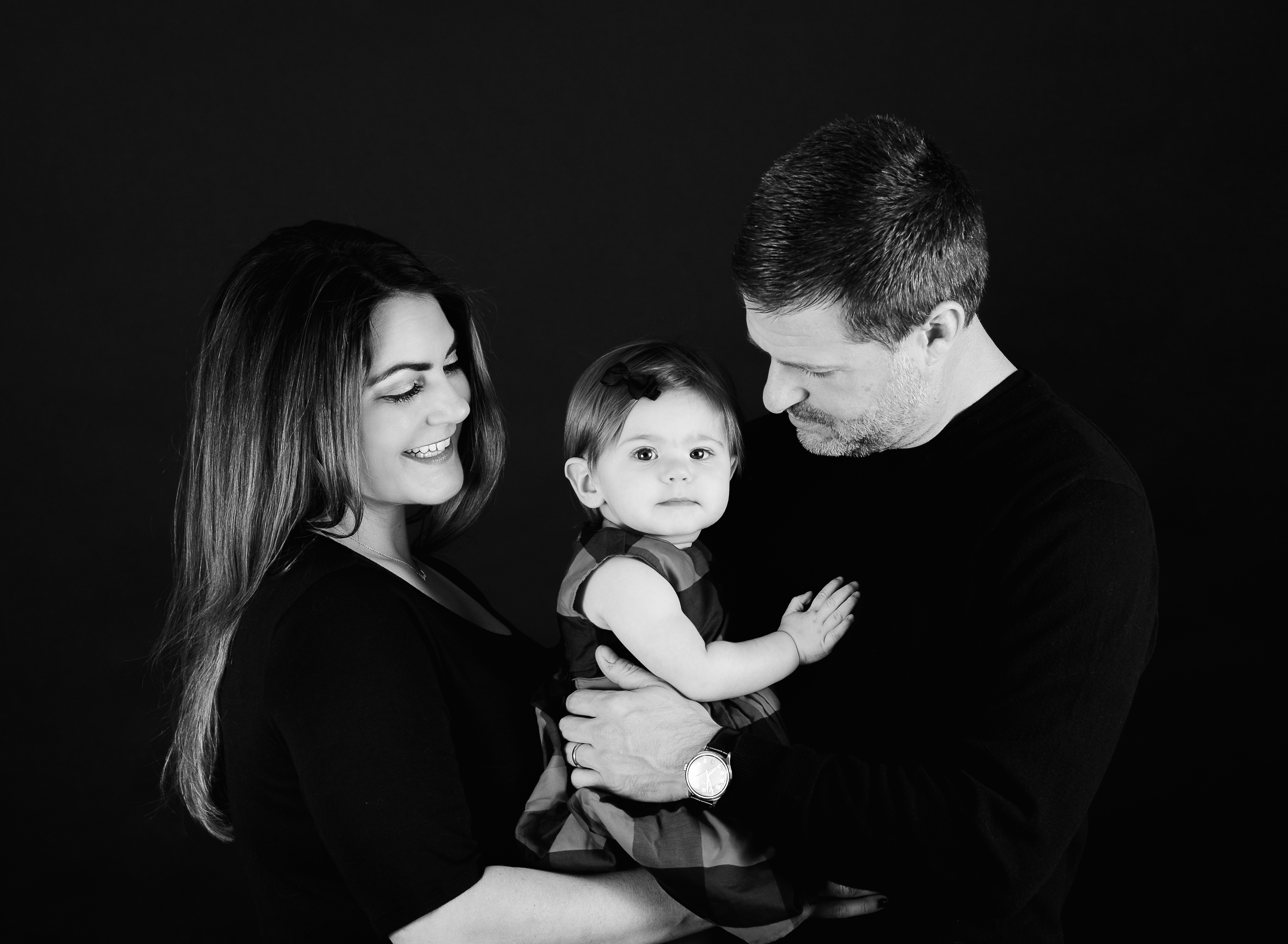Classic Studio Family Session with the MOST INSPIRING, BEAUTIFUL, BRAVE MOM!